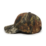 Outdoor Cap CGW115 Garment-Washed Camo Cap