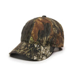 Outdoor Cap CGW115 Garment-Washed Camo Cap