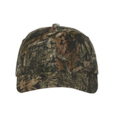 Outdoor Cap CGW115 Garment-Washed Camo Cap