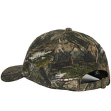 Outdoor Cap CGW115 Garment-Washed Camo Cap