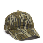 Outdoor Cap CGW115 Garment-Washed Camo Cap