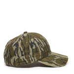 Outdoor Cap CGW115 Garment-Washed Camo Cap