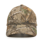 Outdoor Cap CGW115 Garment-Washed Camo Cap