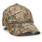 Outdoor Cap CGW115 Garment-Washed Camo Cap