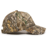 Outdoor Cap CGW115 Garment-Washed Camo Cap