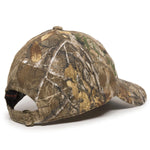 Outdoor Cap CGW115 Garment-Washed Camo Cap