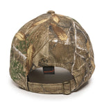 Outdoor Cap CGW115 Garment-Washed Camo Cap