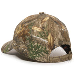 Outdoor Cap CGW115 Garment-Washed Camo Cap