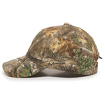 Outdoor Cap CGW115 Garment-Washed Camo Cap