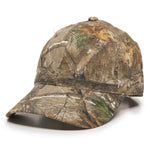 Outdoor Cap CGW115 Garment-Washed Camo Cap