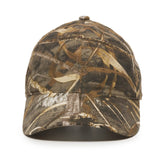 Outdoor Cap CGW115 Garment-Washed Camo Cap