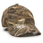 Outdoor Cap CGW115 Garment-Washed Camo Cap