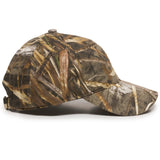 Outdoor Cap CGW115 Garment-Washed Camo Cap