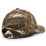 Outdoor Cap CGW115 Garment-Washed Camo Cap