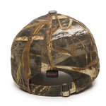 Outdoor Cap CGW115 Garment-Washed Camo Cap