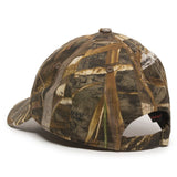 Outdoor Cap CGW115 Garment-Washed Camo Cap