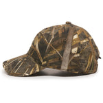 Outdoor Cap CGW115 Garment-Washed Camo Cap