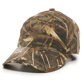 Outdoor Cap CGW115 Garment-Washed Camo Cap