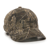 Outdoor Cap CGW115 Garment-Washed Camo Cap