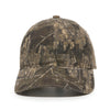 Outdoor Cap CGW115 Garment-Washed Camo Cap