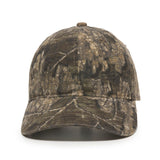 Outdoor Cap CGW115 Garment-Washed Camo Cap