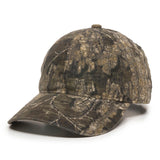 Outdoor Cap CGW115 Garment-Washed Camo Cap