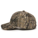 Outdoor Cap CGW115 Garment-Washed Camo Cap