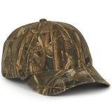 Outdoor Cap CGW115 Garment-Washed Camo Cap