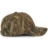 Outdoor Cap CGW115 Garment-Washed Camo Cap