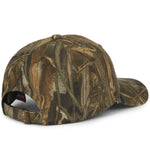 Outdoor Cap CGW115 Garment-Washed Camo Cap