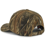 Outdoor Cap CGW115 Garment-Washed Camo Cap