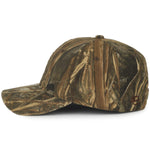 Outdoor Cap CGW115 Garment-Washed Camo Cap