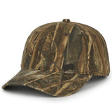 Outdoor Cap CGW115 Garment-Washed Camo Cap