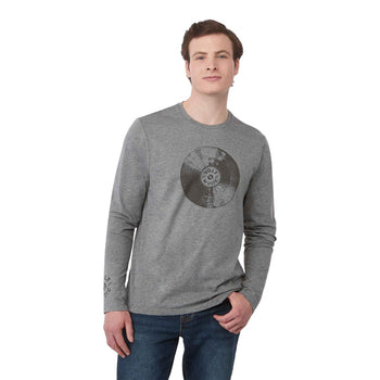 Elevate TM17874 Men’s SOMOTO Eco Long Sleeve Tee