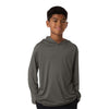 AllPro 48510Y Youth Pro-Lock Performance Hooded Long Sleeve T-Shirt