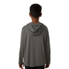AllPro 48510Y Youth Pro-Lock Performance Hooded Long Sleeve T-Shirt