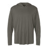 AllPro 48510 Unisex Pro-Lock Performance Hooded Long Sleeve T-Shirt
