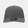 Decky 1015 6 Panel Mid Profile, Structured Snapback Hat
