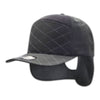 PitBull QLT10 Quilt Camper Ear Flap Cap
