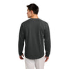 Sport-Tek ST859 Sport-Wick Stretch Pocketed Crewneck