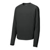 Sport-Tek ST859 Sport-Wick Stretch Pocketed Crewneck