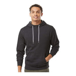 Independent Trading Co AFX90UN Unisex Lightweight Hooded Sweatshirt