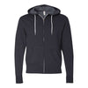 Independent Trading Co AFX90UNZ Unisex Lightweight Full-Zip Hooded Sweatshirt