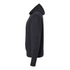 Independent Trading Co AFX90UNZ Unisex Lightweight Full-Zip Hooded Sweatshirt