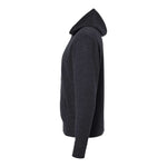 Independent Trading Co AFX90UNZ Unisex Lightweight Full-Zip Hooded Sweatshirt