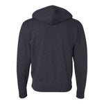 Independent Trading Co AFX90UNZ Unisex Lightweight Full-Zip Hooded Sweatshirt