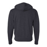 Independent Trading Co AFX90UNZ Unisex Lightweight Full-Zip Hooded Sweatshirt
