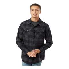 Independent Trading Co EXP50F Unisex Flannel Shirt - 