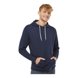 Independent Trading Co AFX90UN Unisex Lightweight Hooded Sweatshirt
