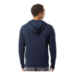 Independent Trading Co AFX90UNZ Unisex Lightweight Full-Zip Hooded Sweatshirt